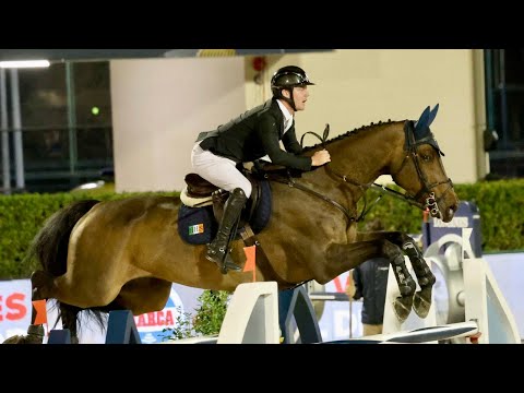 Así ganó Michael Pender con HHS Calais el Gran Premio Ciudad de Barcelona, del CSIO5* Barcelona