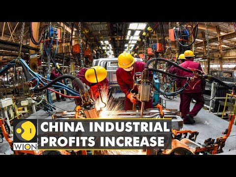 🌎China industrial profits up but mired in single-digits | Latest English News | Business News | WION