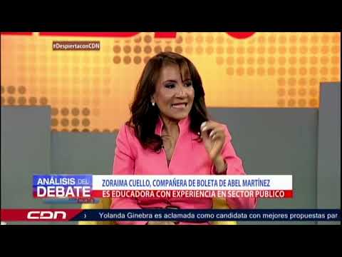 Análisis del Debate | Perfil político de Zoraima Cuello