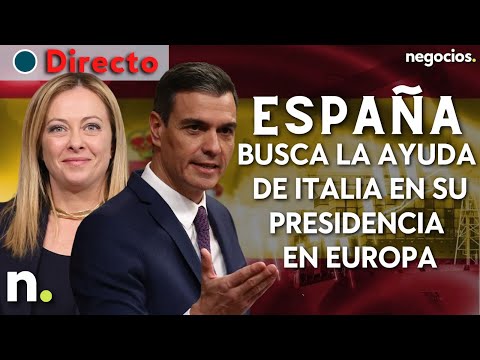 DIRECTO | España busca la ayuda de Italia para su presidencia en Europa
