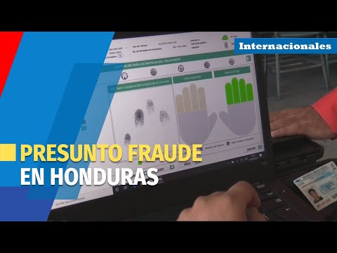 Denuncias de presunto fraude en medio de elecciones primarias en Honduras