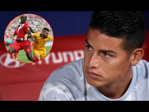 James Rodríguez y su duro análisis en contra de Perú: No sé como van a jugar un mundial