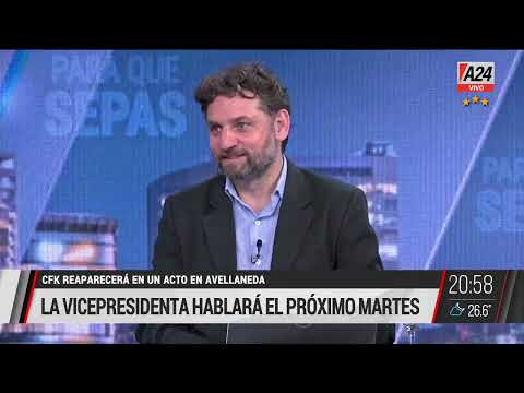 Carrió dijo que no apoyaría a Macri si se postula | Cristina Kirchner reaparecerá el próximo martes