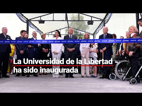 EDUCACIÓN INNOVADORA | Inauguran la Universidad de la Libertad; la nueva era de educación en México