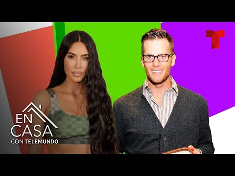 Kim Kardashian y Tom Brady: aseguran que hay romance | En Casa Con Telemundo