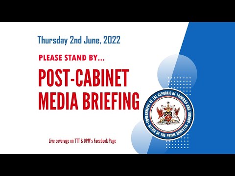 Post Cabinet Media Briefing - Thursday 2nd June, 2022