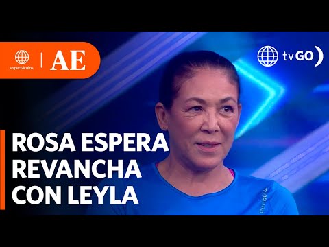 Leyla Chihuán y Rosa García se enfrentaron en “Esto es Guerra” | América Espectáculos (HOY)