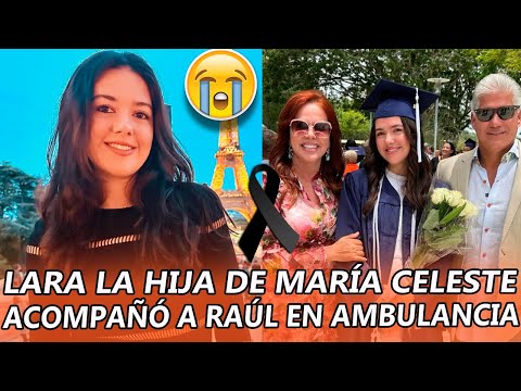 HIJA de María Celeste ACOMPAÑÓ a Raúl en la ambulancia tras el INFARTO que acabó con su vida