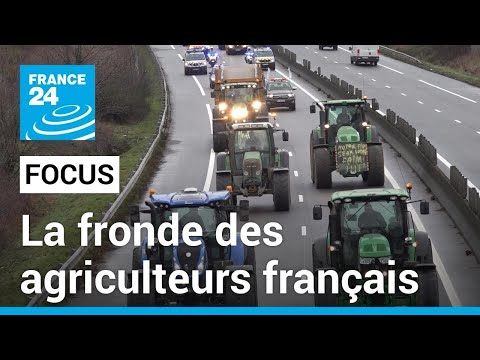Fronde des agriculteurs français : normes et coût de la vie étouffent les exploitants