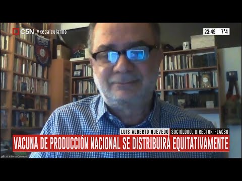 Entrevista a Luis Alberto Quevedo, director de FLACSO, en Recalculando