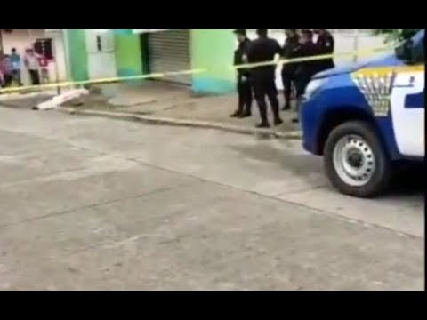 A tiros asesinan a un joven de 22 años en Quetzaltenango