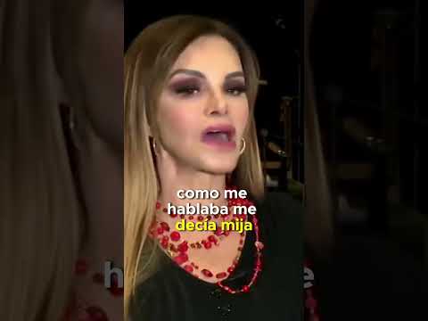 Lucía Méndez afirma que habló con Juan Gabriel y está vivo