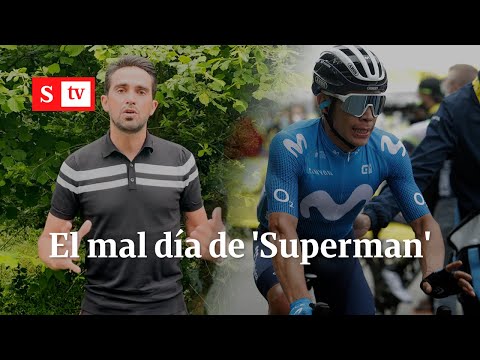 Tour de Francia 2021, etapa 1: Accidentado comienzo. 'Superman' Lopez se vio afectado. | Semana TV