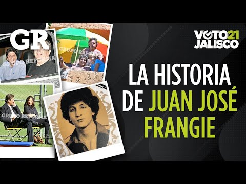 Juan José Frangie en 20 fotos