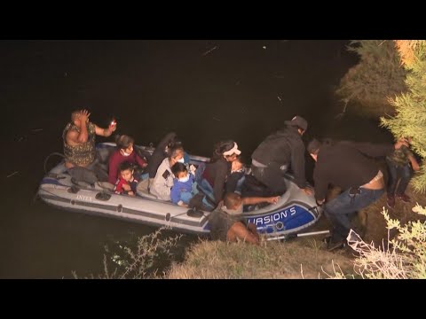 Frontera México-Estados Unidos: niños solos, la peor cara de la crisis migratoria
