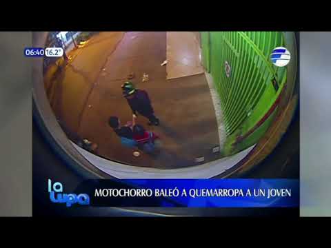 Alto Paraná: Motochorro baleó a quemarropa a un joven