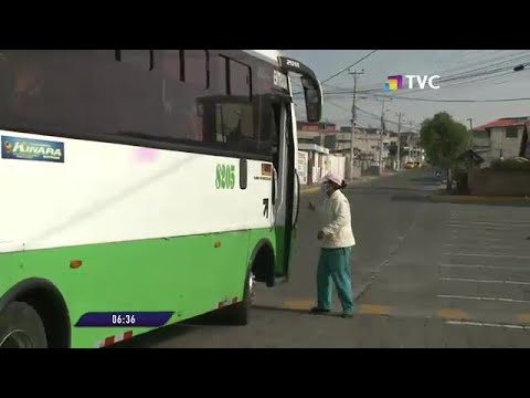 Moradores de comuna La Capilla piden una mayor cobertura del transporte público