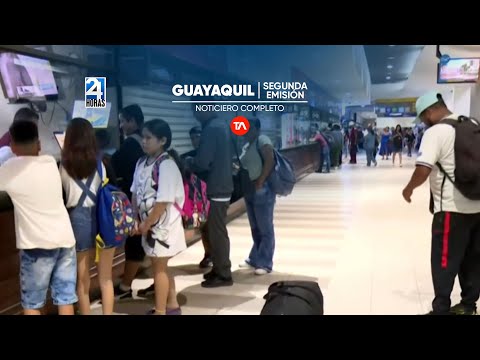 Noticiero de Guayaquil (Segunda Emisión 02/05/24)