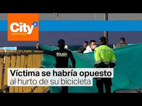 Hallan cuerpo sin vida en puente peatonal en Fontibón | CityTv