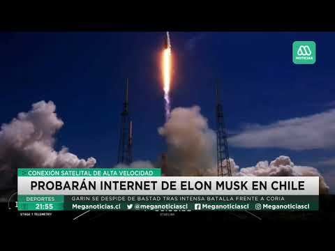Starlink: Chile será el primer país de Latinoamérica en probar el internet satelital de Elon Musk