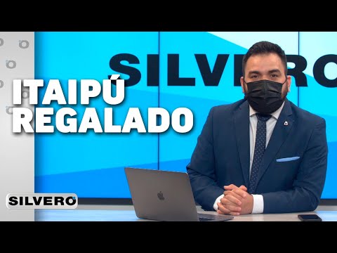 Silvero habla del por qué de la deuda eterna por Itaipú