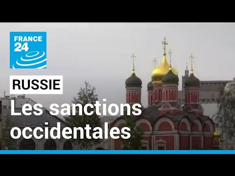 Guerre en Ukraine : les sanctions occidentales pèsent sur l'économie russe • FRANCE 24