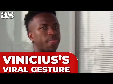 VINICIUS' VIRAL GESTURE to RMTV Camera IGNITES MADRID FANS Just Hours Before the Derby