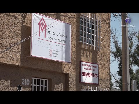Casa del Migrante en SLP, saturada: Arzobispado
