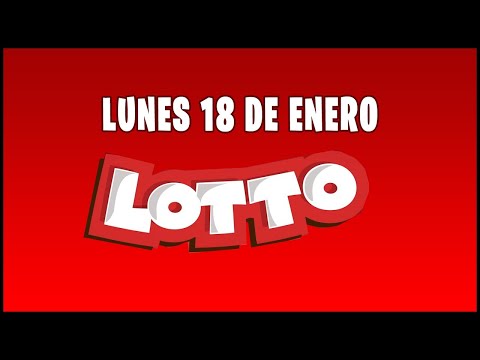 Resultado del sorteo Lotto de Ecuador del Lunes 18 de Enero de 2021