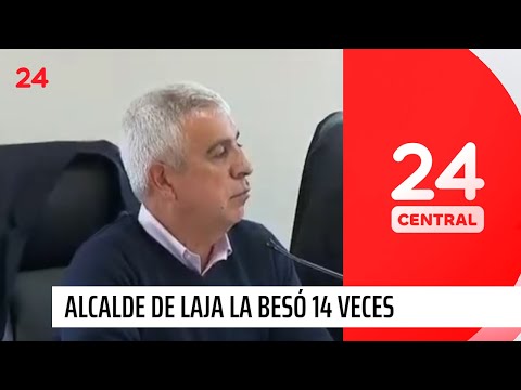 Acoso sexual: alvalde de Laja la besó 14 veces | 24 Horas TVN Chile