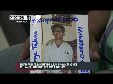 «Necesito encontrarlo»: Desesperado hombre busca a su hermano en Managua - Nicaragua