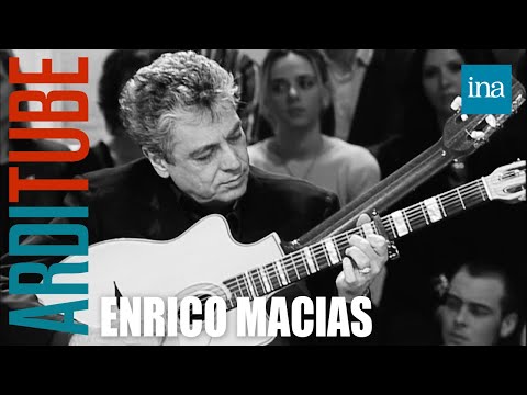 Enrico Macias chante Adieu Mon Pays et fait pleurer Thierry Ardisson | INA Arditube