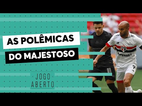 Renata Fan e Denílson analisam lances polêmicos de São Paulo x Corinthians