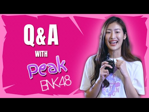 Q&AwithPeakBNK48