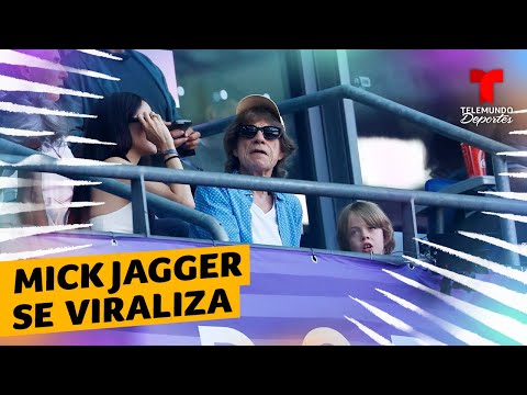 Mick Jagger es tendencia por sus fotografías disfrutando del atletismo | Juegos Olímpicos París 2024