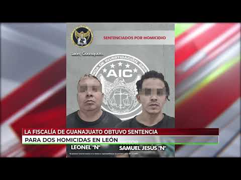 Sentencia para dos h0micid4as en León