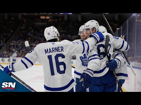 Maple Leafs’ Marner Dazzles With Dangles Before Potting 16th Of Season