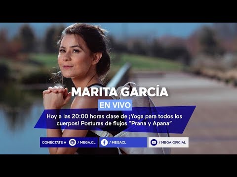 #YogaParaTodosLosCuerpos con Marita García / Prana y Apana