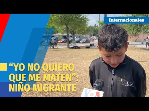 Yo no quiero que me maten, niño migrante expulsado a México habla con VOA