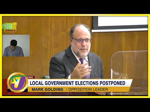 Local Gov't Elections Postponed | TVJ News - Jan 25 2022