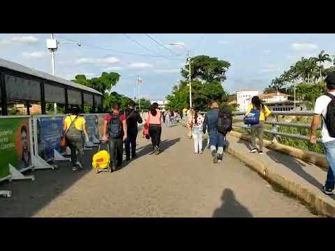 #frontera | Viernes de cédula par sobre los tramos binacionales