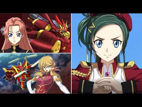SRW DD: Code Geass Oz O2 Final Fight (Lancelot HighGrail)[Oldrin R2 スパロボDD ランスロットハイグレイル コードギアス 最終決戦]
