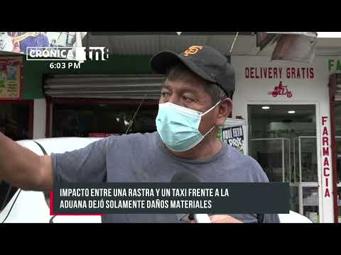 Chocan a taxista en Managua y termina dentro de una vulcanización - Nicaragua