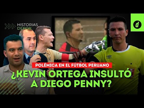 Sporting Cristal 1-1 USMP: Esto fue lo que pasó entre KEVIN ORTEGA y DIEGO PENNY