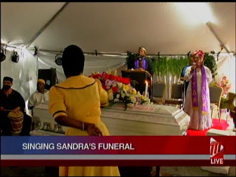 Final Farewell For Singing Sandra
