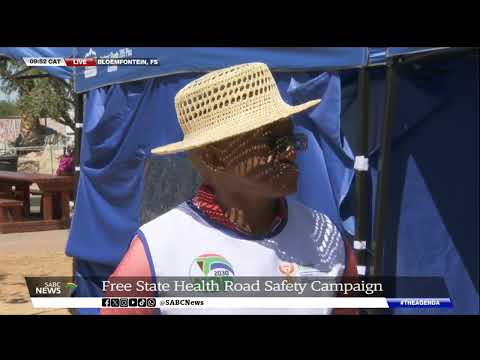 Road Safety | Health Road Safety Campaign launched in Free State