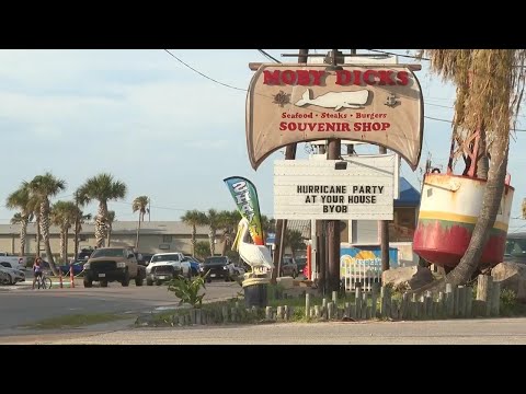 Texas coast braces for looming hit by Beryl, which is expected to regain hurricane strength