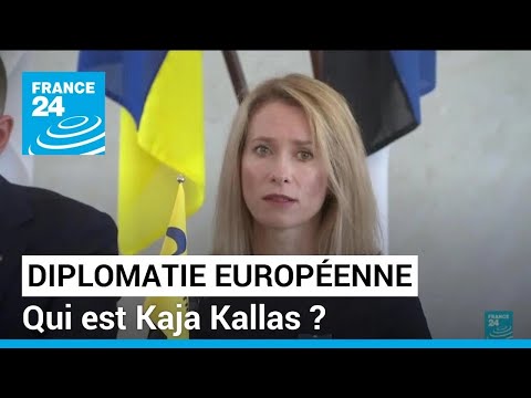 Union européenne : qui est Kaja Kallas, la nouvelle cheffe de la diplomatie européenne ?