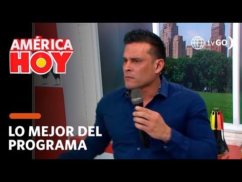 América Hoy: Christian Domínguez se comunicó anoche con Rafael Fernández (HOY)