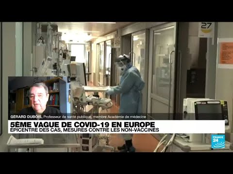 Covid-19 : l'Europe redevient l'épicentre de l'épidémie • FRANCE 24
